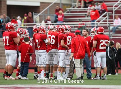 Thumbnail 3 in Geneseo vs. Red Jacket (Section 5 Class D Semifinal) photogallery.