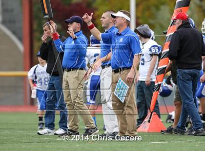 Thumbnail 3 in Geneseo vs. Red Jacket (Section 5 Class D Semifinal) photogallery.