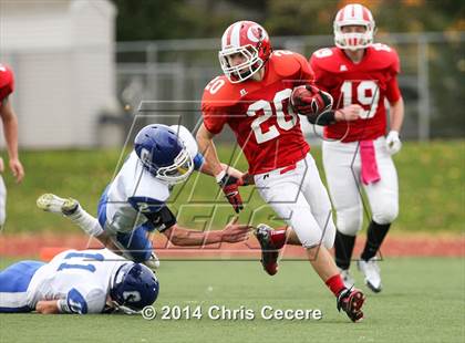 Thumbnail 1 in Geneseo vs. Red Jacket (Section 5 Class D Semifinal) photogallery.