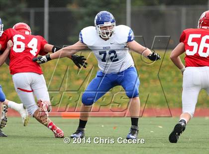 Thumbnail 2 in Geneseo vs. Red Jacket (Section 5 Class D Semifinal) photogallery.