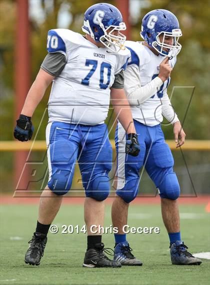 Thumbnail 1 in Geneseo vs. Red Jacket (Section 5 Class D Semifinal) photogallery.