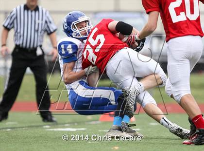 Thumbnail 1 in Geneseo vs. Red Jacket (Section 5 Class D Semifinal) photogallery.