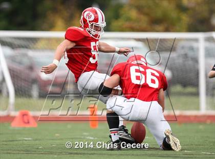 Thumbnail 3 in Geneseo vs. Red Jacket (Section 5 Class D Semifinal) photogallery.