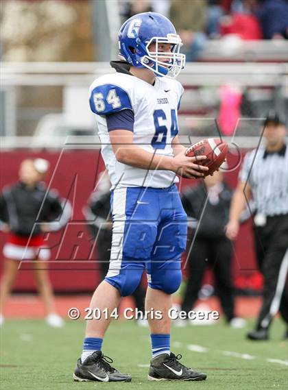 Thumbnail 3 in Geneseo vs. Red Jacket (Section 5 Class D Semifinal) photogallery.