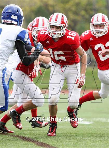 Thumbnail 1 in Geneseo vs. Red Jacket (Section 5 Class D Semifinal) photogallery.