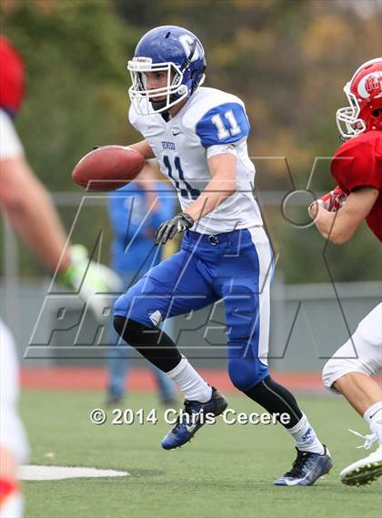 Thumbnail 2 in Geneseo vs. Red Jacket (Section 5 Class D Semifinal) photogallery.
