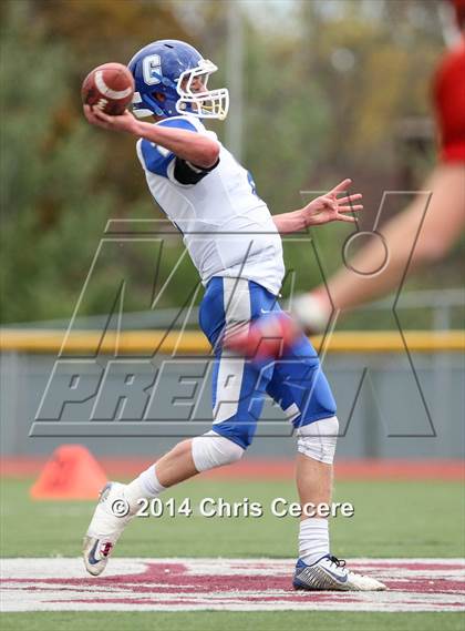 Thumbnail 2 in Geneseo vs. Red Jacket (Section 5 Class D Semifinal) photogallery.