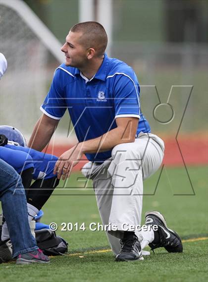 Thumbnail 1 in Geneseo vs. Red Jacket (Section 5 Class D Semifinal) photogallery.