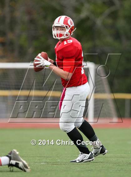 Thumbnail 3 in Geneseo vs. Red Jacket (Section 5 Class D Semifinal) photogallery.