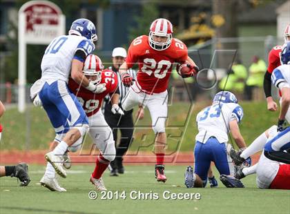 Thumbnail 3 in Geneseo vs. Red Jacket (Section 5 Class D Semifinal) photogallery.