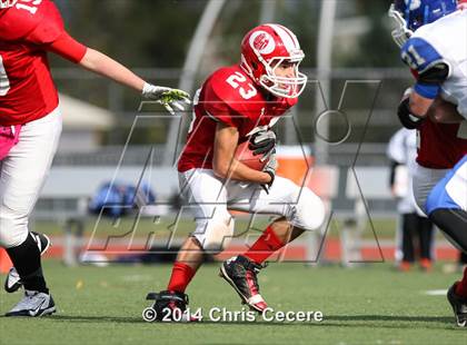 Thumbnail 3 in Geneseo vs. Red Jacket (Section 5 Class D Semifinal) photogallery.