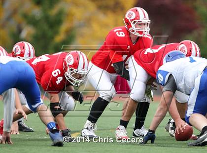 Thumbnail 3 in Geneseo vs. Red Jacket (Section 5 Class D Semifinal) photogallery.