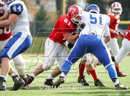 Thumbnail 3 in Geneseo vs. Red Jacket (Section 5 Class D Semifinal) photogallery.