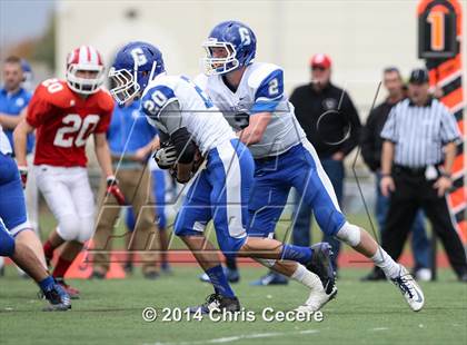 Thumbnail 1 in Geneseo vs. Red Jacket (Section 5 Class D Semifinal) photogallery.