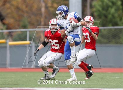 Thumbnail 2 in Geneseo vs. Red Jacket (Section 5 Class D Semifinal) photogallery.