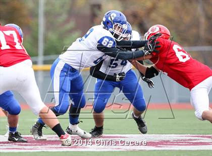 Thumbnail 2 in Geneseo vs. Red Jacket (Section 5 Class D Semifinal) photogallery.