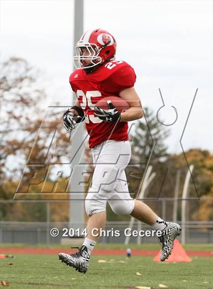 Thumbnail 1 in Geneseo vs. Red Jacket (Section 5 Class D Semifinal) photogallery.