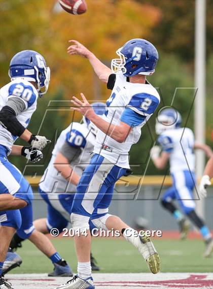 Thumbnail 2 in Geneseo vs. Red Jacket (Section 5 Class D Semifinal) photogallery.