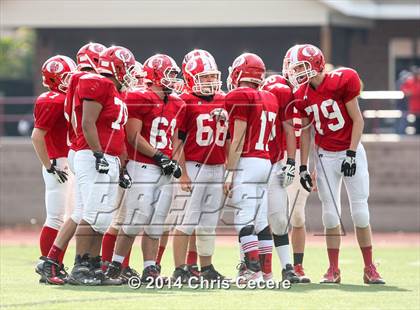 Thumbnail 3 in Geneseo vs. Red Jacket (Section 5 Class D Semifinal) photogallery.