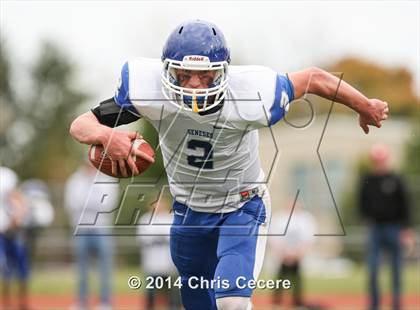 Thumbnail 1 in Geneseo vs. Red Jacket (Section 5 Class D Semifinal) photogallery.