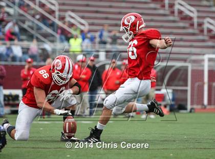 Thumbnail 3 in Geneseo vs. Red Jacket (Section 5 Class D Semifinal) photogallery.