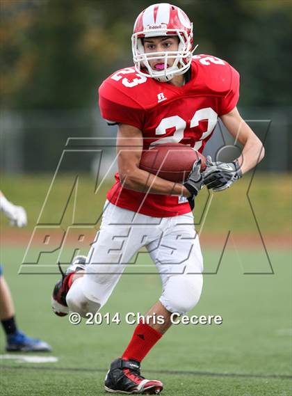 Thumbnail 1 in Geneseo vs. Red Jacket (Section 5 Class D Semifinal) photogallery.