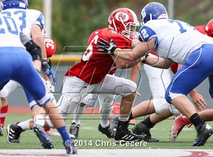 Thumbnail 2 in Geneseo vs. Red Jacket (Section 5 Class D Semifinal) photogallery.