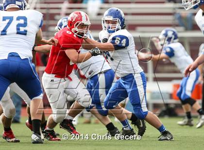 Thumbnail 2 in Geneseo vs. Red Jacket (Section 5 Class D Semifinal) photogallery.
