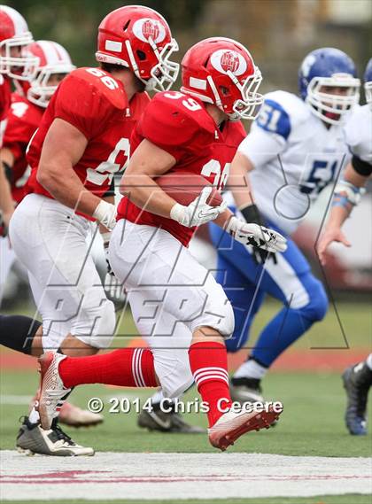 Thumbnail 1 in Geneseo vs. Red Jacket (Section 5 Class D Semifinal) photogallery.