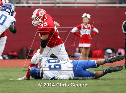 Thumbnail 2 in Geneseo vs. Red Jacket (Section 5 Class D Semifinal) photogallery.
