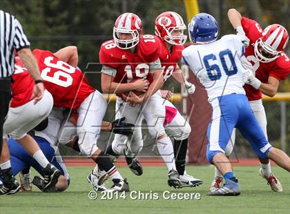 Thumbnail 1 in Geneseo vs. Red Jacket (Section 5 Class D Semifinal) photogallery.