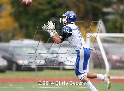 Thumbnail 1 in Geneseo vs. Red Jacket (Section 5 Class D Semifinal) photogallery.