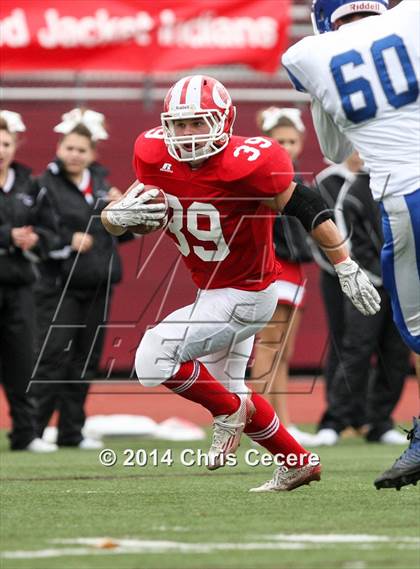 Thumbnail 1 in Geneseo vs. Red Jacket (Section 5 Class D Semifinal) photogallery.