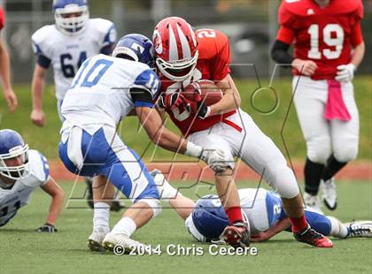 Thumbnail 3 in Geneseo vs. Red Jacket (Section 5 Class D Semifinal) photogallery.
