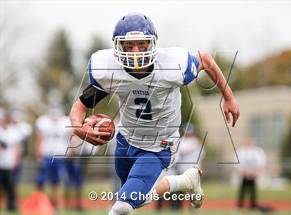 Thumbnail 2 in Geneseo vs. Red Jacket (Section 5 Class D Semifinal) photogallery.