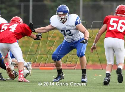 Thumbnail 1 in Geneseo vs. Red Jacket (Section 5 Class D Semifinal) photogallery.