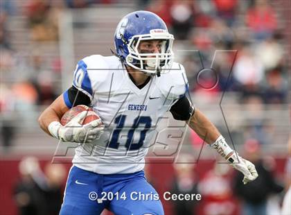 Thumbnail 2 in Geneseo vs. Red Jacket (Section 5 Class D Semifinal) photogallery.