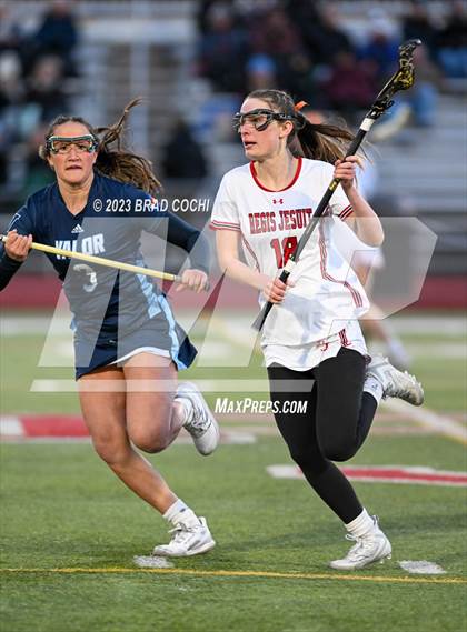 Thumbnail 3 in Valor Christian @ Regis Jesuit photogallery.