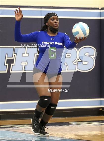 Thumbnail 1 in Potomac vs Forest Park photogallery.