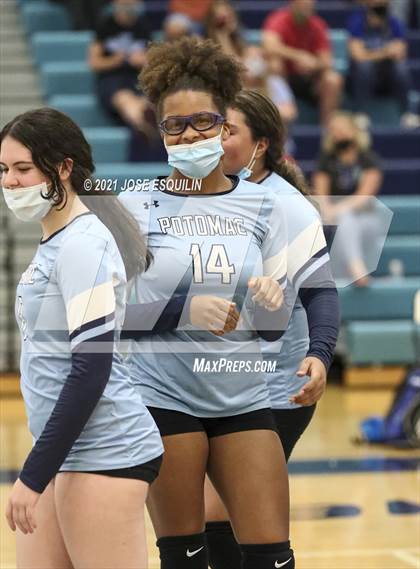 Thumbnail 2 in Potomac vs Forest Park photogallery.