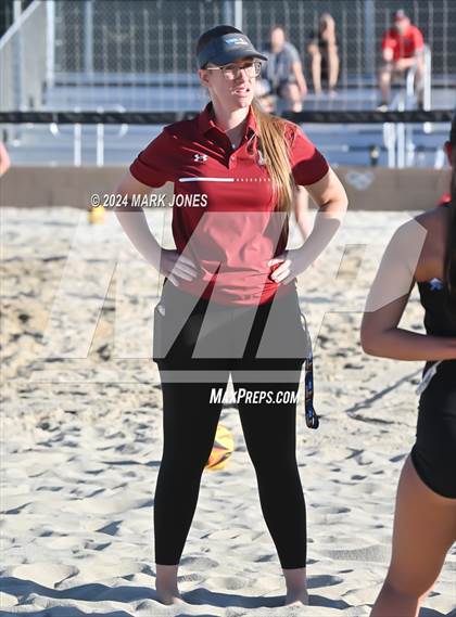 Thumbnail 1 in Gilbert Christian vs. Cicero Prep Academy (AIA DII Pairs Round 1 Playoff) photogallery.