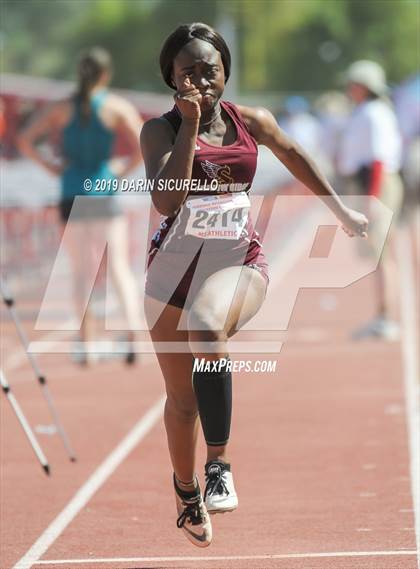 Thumbnail 2 in AIA Track & Field Championships (Girls Long Jump) photogallery.