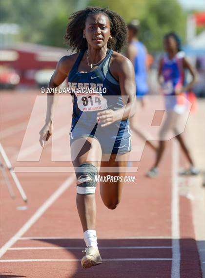 Thumbnail 2 in AIA Track & Field Championships (Girls Long Jump) photogallery.