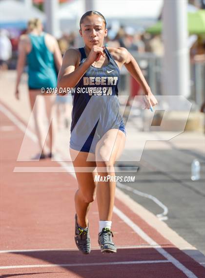Thumbnail 1 in AIA Track & Field Championships (Girls Long Jump) photogallery.