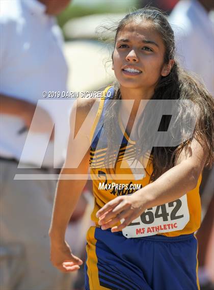 Thumbnail 2 in AIA Track & Field Championships (Girls Long Jump) photogallery.