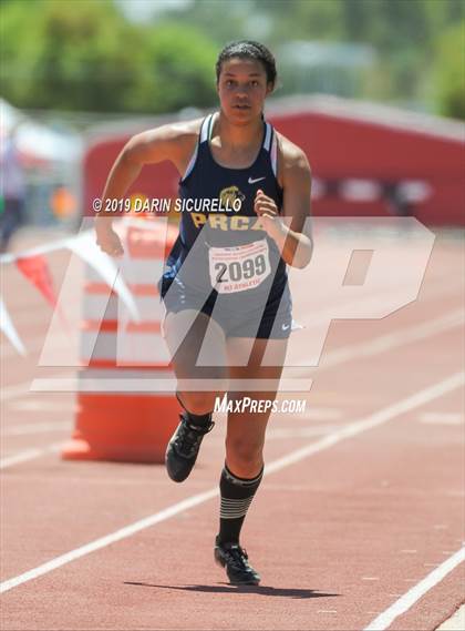 Thumbnail 2 in AIA Track & Field Championships (Girls Long Jump) photogallery.
