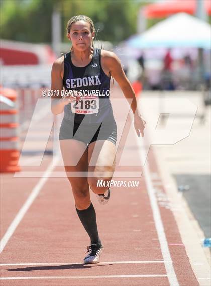 Thumbnail 2 in AIA Track & Field Championships (Girls Long Jump) photogallery.