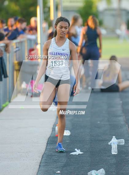 Thumbnail 2 in AIA Track & Field Championships (Girls Long Jump) photogallery.