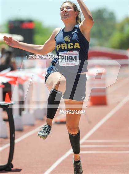 Thumbnail 3 in AIA Track & Field Championships (Girls Long Jump) photogallery.