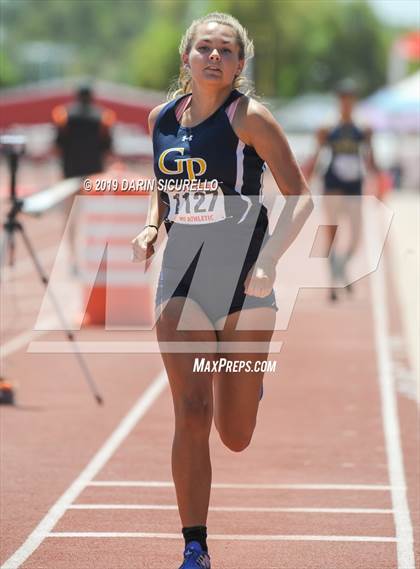 Thumbnail 3 in AIA Track & Field Championships (Girls Long Jump) photogallery.